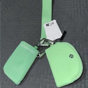 Lululemon Athletica Mint Green Accessories Set